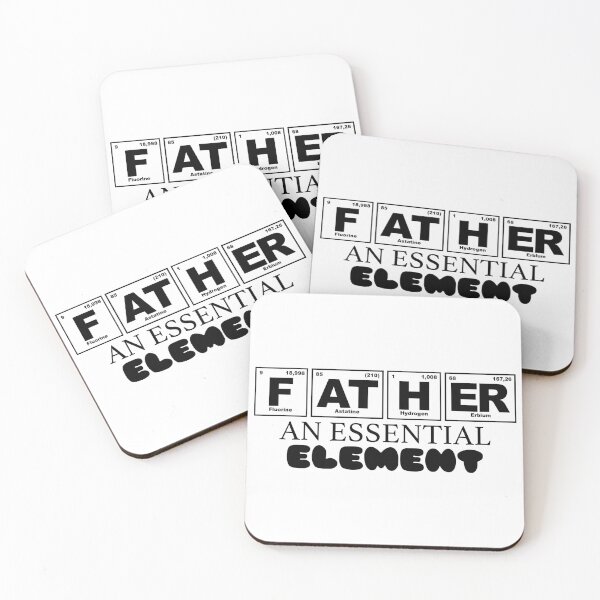 Item preview, Father an essential element designed and sold by Jendrik1507.