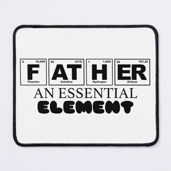 Item preview, Father an essential element designed and sold by Jendrik1507.