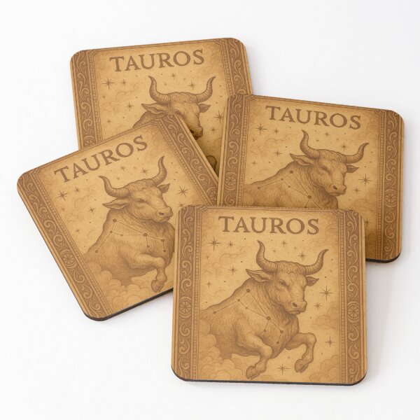 Item preview, Taurus Constellation on Greek Papyrus designed and sold by mythographiaart.