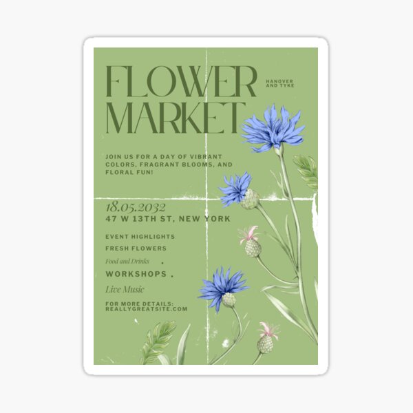 Item preview, Flower Market  designed and sold by Tamas Das.
