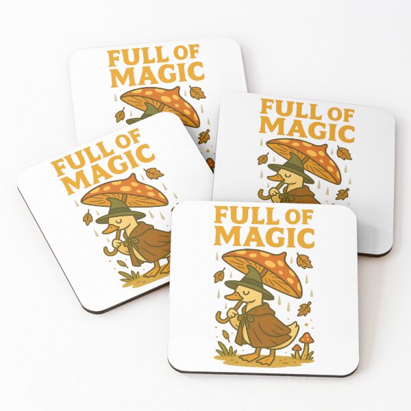 Item preview, Spellbound Quacks & Mushroom Shadows designed and sold by inkNext.