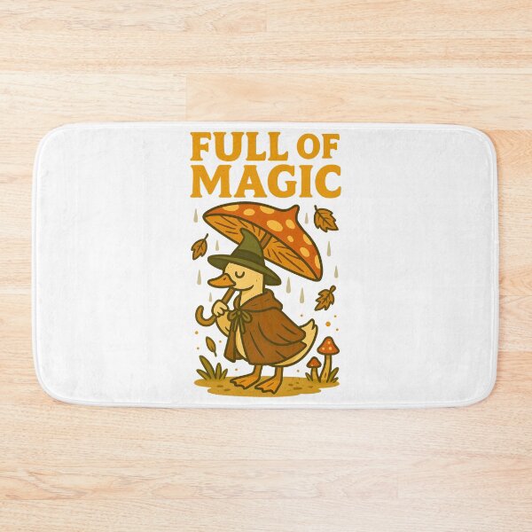 Item preview, Spellbound Quacks & Mushroom Shadows designed and sold by inkNext.