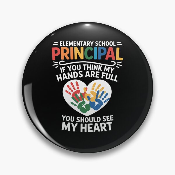 Item preview, Elementary School Principal Appreciation Heart designed and sold by LAZAR-EG.