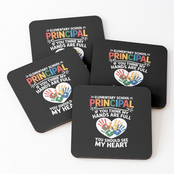 Item preview, Elementary School Principal Appreciation Heart designed and sold by LAZAR-EG.