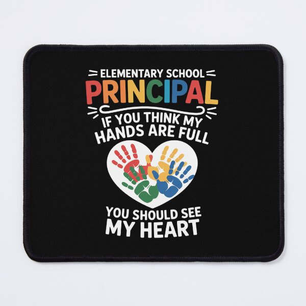 Item preview, Elementary School Principal Appreciation Heart designed and sold by LAZAR-EG.
