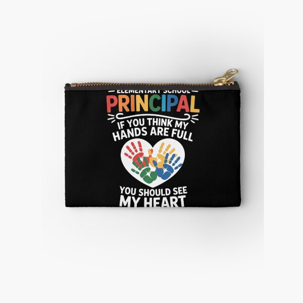 Item preview, Elementary School Principal Appreciation Heart designed and sold by LAZAR-EG.