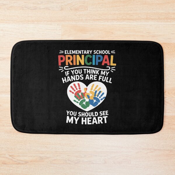 Item preview, Elementary School Principal Appreciation Heart designed and sold by LAZAR-EG.