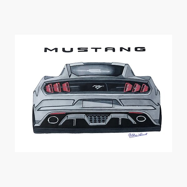 Item preview, Mustang  designed and sold by Shekhar  Mehlawat.