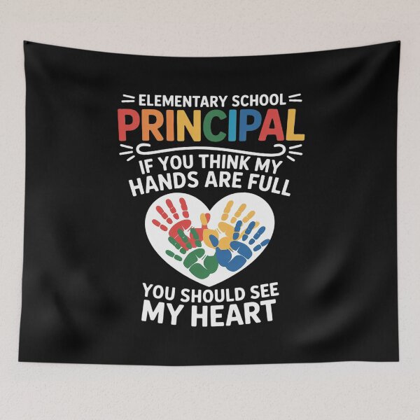 Item preview, Elementary School Principal Appreciation Heart designed and sold by LAZAR-EG.