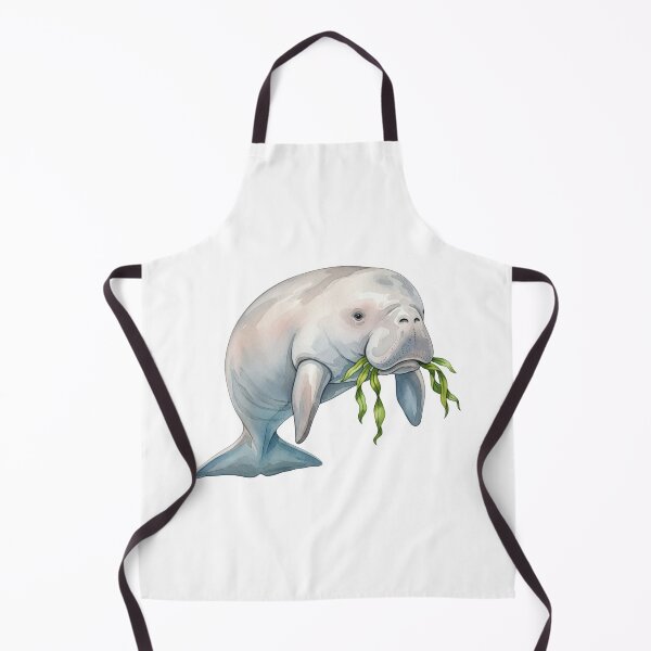 Item preview, Dugong with seaweed designed and sold by 4rtistcDrift.