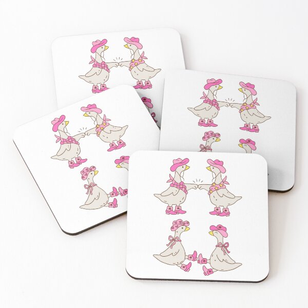 Item preview, Duck, Duck, Deal – Cowboy Ducks Sealing the Deal designed and sold by Zezeshop1.