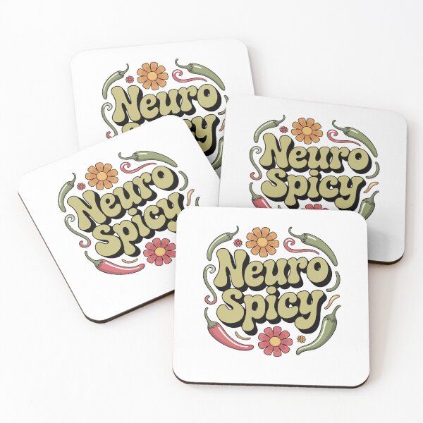 Item preview, Neurospicy – Bold and Spicy Neurodivergent Design designed and sold by GoodGirlAlex.