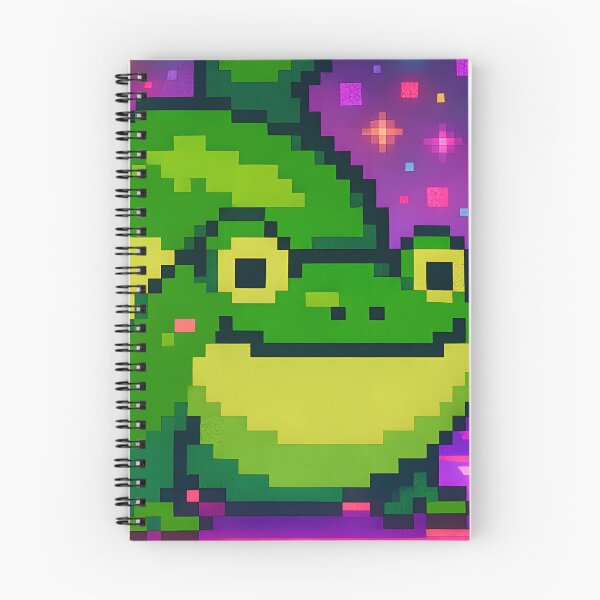 Item preview,  Dancing Pixel Frog at Arcade designed and sold by SassyArtistry.