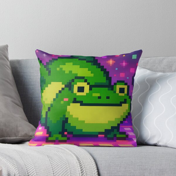 Item preview,  Dancing Pixel Frog at Arcade designed and sold by SassyArtistry.