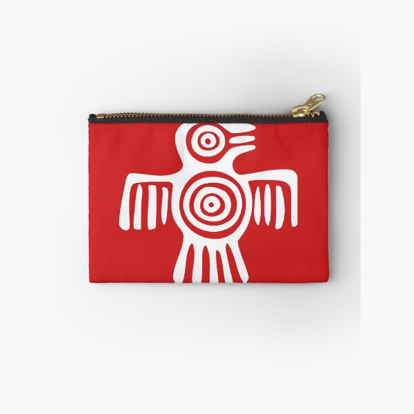 Item preview, Mayan Bird - White/Red designed and sold by imageresource.