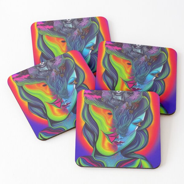Item preview, Headspace Mood Abstract  Portrait  designed and sold by printedartgoods.