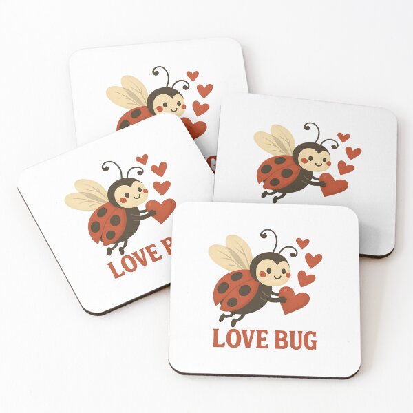 Item preview, Love Bug Express - Hearts on the Wing designed and sold by inkNext.