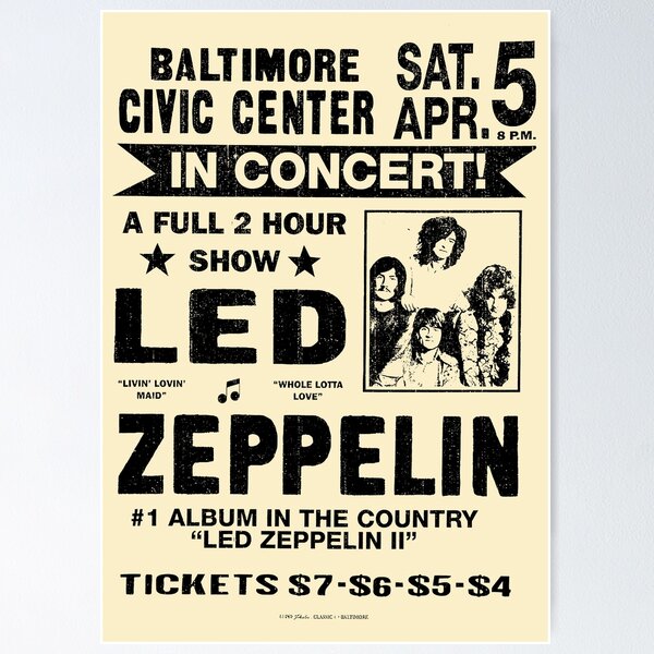 Item preview, 70s Vintage Retro Rock Art Poster Print designed and sold by Unearthed Print Studio.