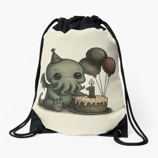 Item preview, Baby Cthulhu's birthday designed and sold by Creep-elina.