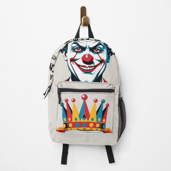 Item preview, Circus Clown in the Palace - Political Satire | Black Font designed and sold by FocusChillax.