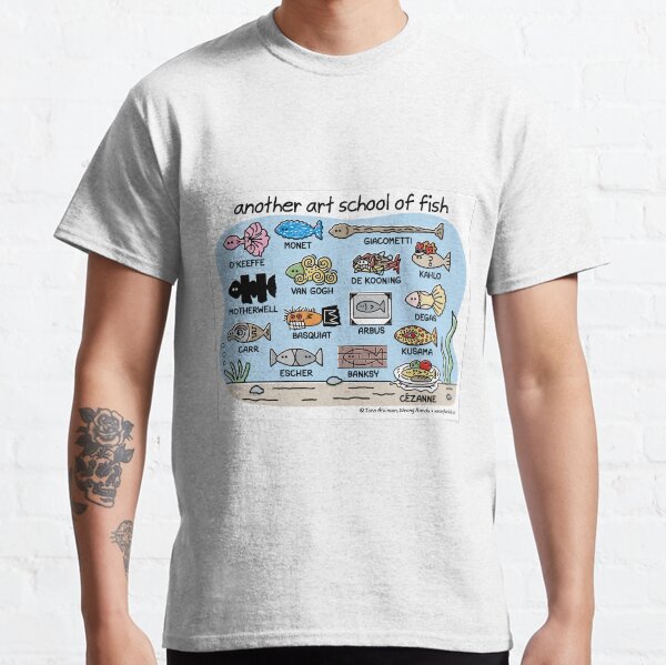 another art school of fish Classic T-Shirt