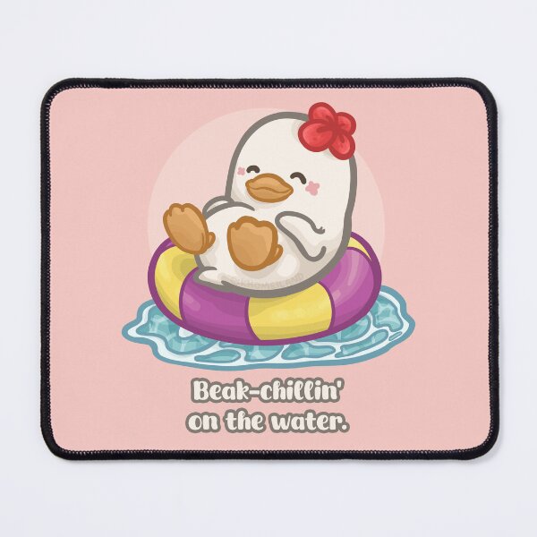 Item preview, Beak Chillin on the Water Pun designed and sold by Khotekmei.