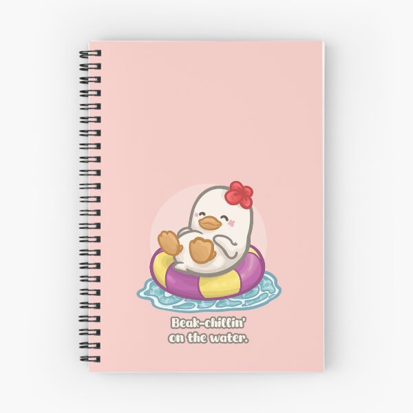 Item preview, Beak Chillin on the Water Pun designed and sold by Khotekmei.