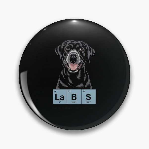 Artikelvorschau, Elemente des Glücks Black Lab Lover entworfen und verkauft von LAZAR-EG.