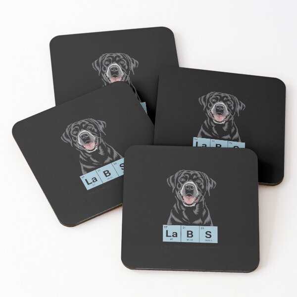 Item preview, Elements of Happiness Black Lab Lover designed and sold by LAZAR-EG.