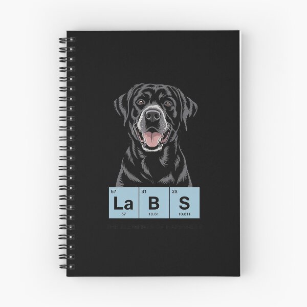 Item preview, Elements of Happiness Black Lab Lover designed and sold by LAZAR-EG.