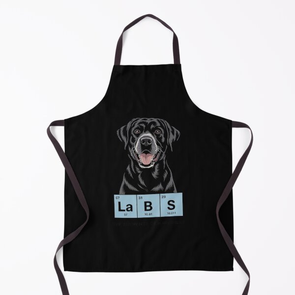 Aperçu de l'œuvre Éléments du bonheur pour les amoureux des labradors noirs créée et vendue par LAZAR-EG.