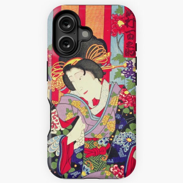 Item preview, "Vampire Cat Story" – Japanese Ukiyo-e Art Print,Kabuki Theater Scene designed and sold by Ukiyoe Spirit.