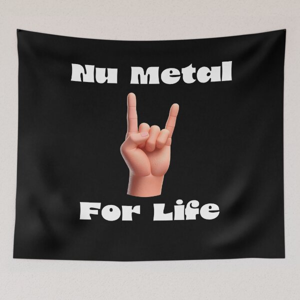 Item preview, Nu Metal para la vida designed and sold by KCS-Designs.
