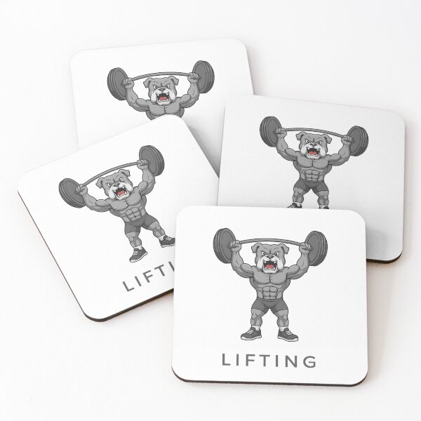 Item preview, Gym fitness lifting bull dog. designed and sold by Clariot.