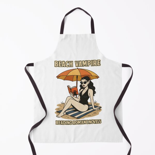 Item preview, Beach Vampire Romance – Summer Goth Icon designed and sold by inkNext.