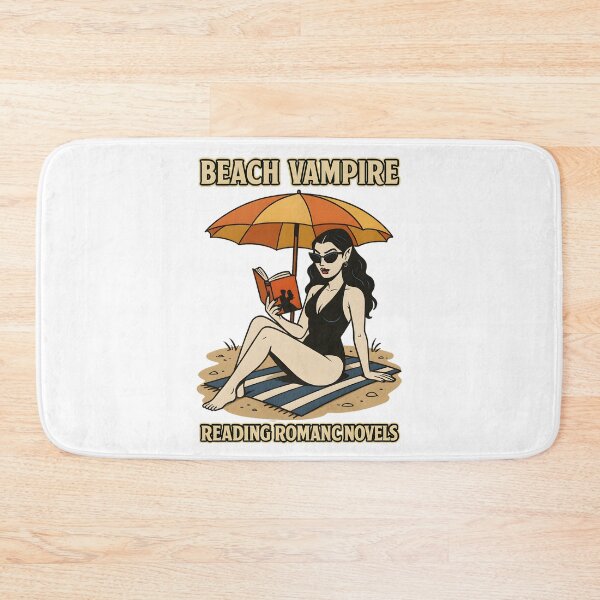 Item preview, Beach Vampire Romance – Summer Goth Icon designed and sold by inkNext.
