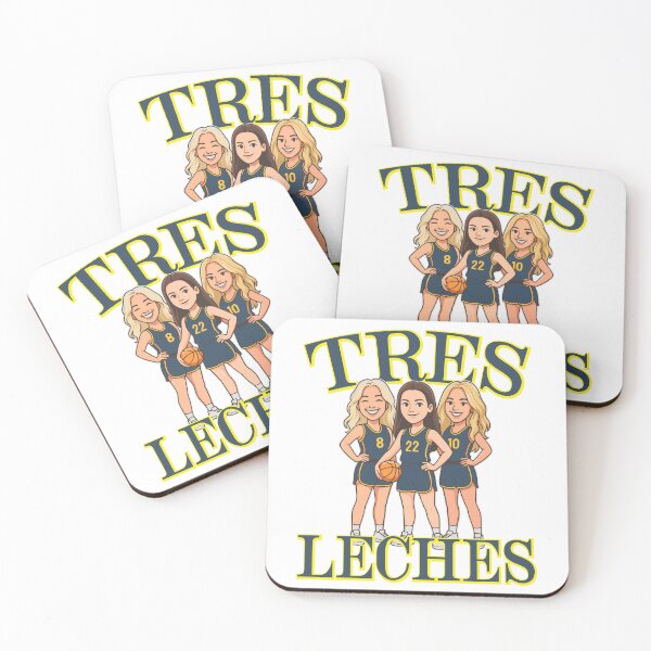 Item preview, Tres Leches Fever women’s basketball cartoon fan art designed and sold by Artifyo.