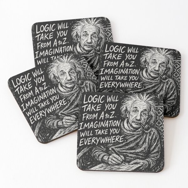 Item preview, Famous Quotes Einstein designed and sold by CityStep.