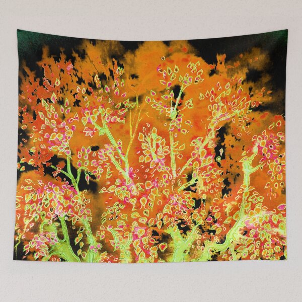 Item preview, Golden Blaze Tree designed and sold by Linda Callaghan.