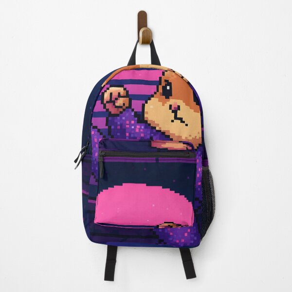 Item preview, Karate Hamster Sunset designed and sold by SassyArtistry.