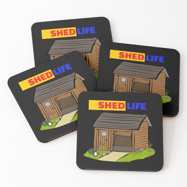 Item preview, Shed Life designed and sold by JenGo Creative.