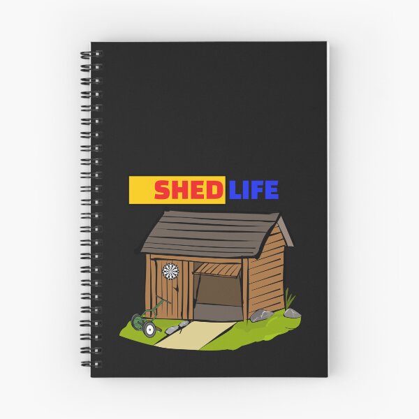 Item preview, Shed Life designed and sold by JenGo Creative.