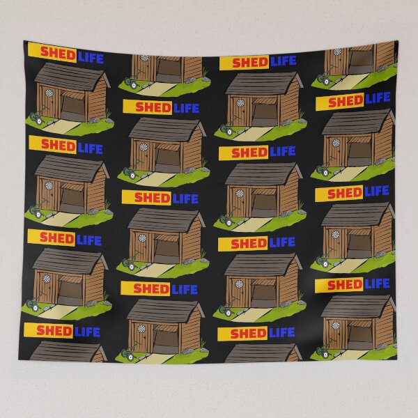 Item preview, Shed Life designed and sold by JenGo Creative.