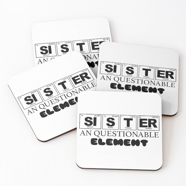 Item preview, Sister a questionable element designed and sold by Jendrik1507.