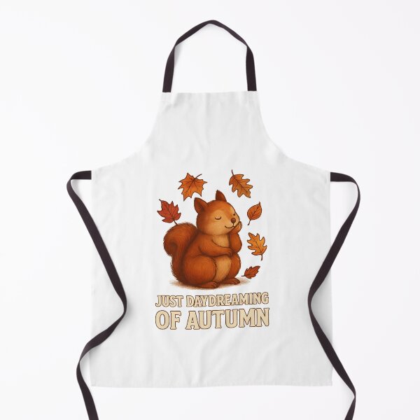 Item preview, Daydreaming Squirrel in Fallcore Forest designed and sold by inkNext.