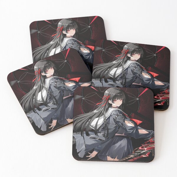 Item preview, Chisa Official Poster, Wuthering Waves (WuWa) designed and sold by Astral Drop.