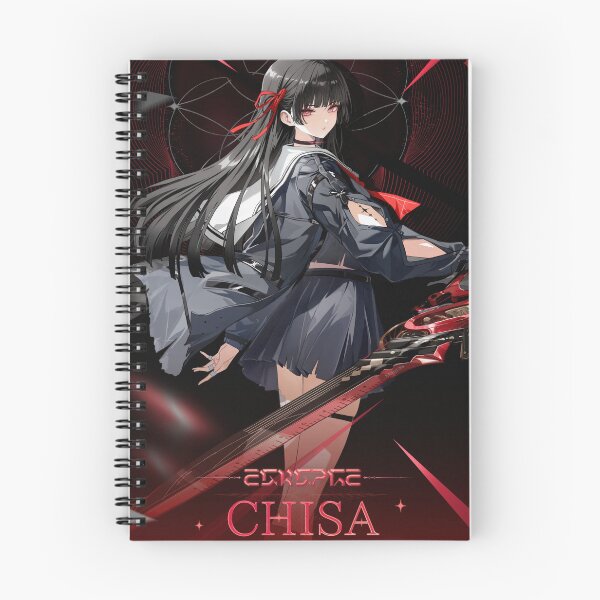 Item preview, Chisa Official Poster, Wuthering Waves (WuWa) designed and sold by Astral Drop.