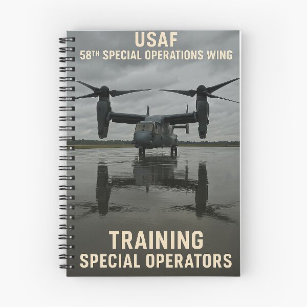 Item preview, USAF 58th Special Operations Wing Training Special Operators designed and sold by Skyframe Aviation.