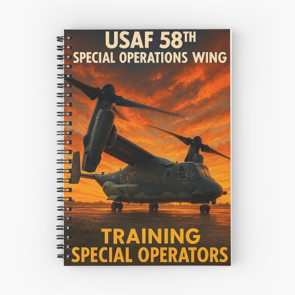 Item preview, USAF 58th Special Operations Wing Training Special Operators designed and sold by Skyframe Aviation.