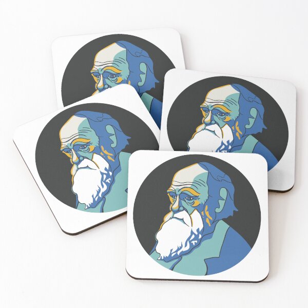 Item preview, Charles Darwin designed and sold by alina-k-design.